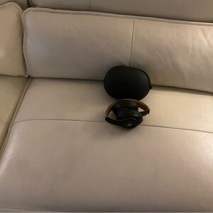 Beats by Dre Over-Ear Headphones - Black and Brown